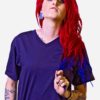 Anvil 100% Cotton V-Neck Band T-Shirts