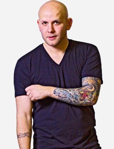 Next Level Blend V-Neck Band T-Shirts