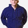 Gildan 50/50 Band Zipup Hoodies