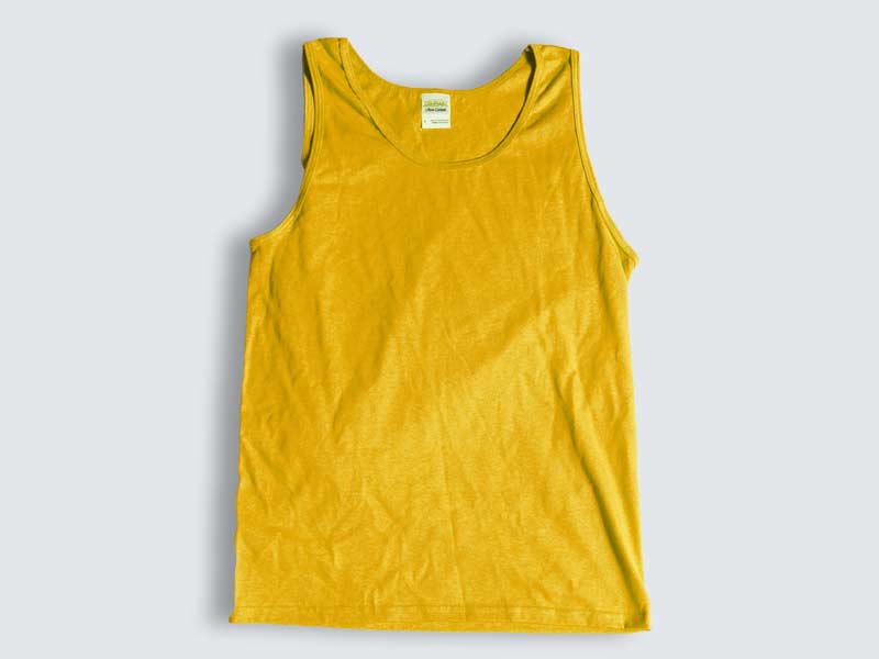 Design Custom Gildan 100% Cotton Band Tank Tops - Merchcult