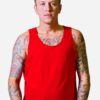 Gildan 100% Cotton Band Tank Tops