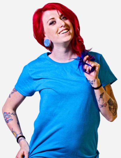 Gildan 100% Cotton Women's Band T-Shirts