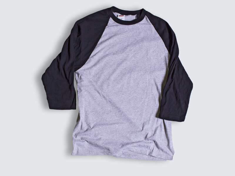 Design Custom Gildan 100% Cotton Raglan Band T-Shirts - Merchcult