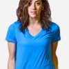 Gildan 100% Cotton Women's V-Neck Band T-Shirts