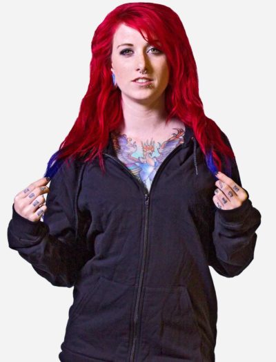 Next Level 80/20 Band Zipup Hoodies