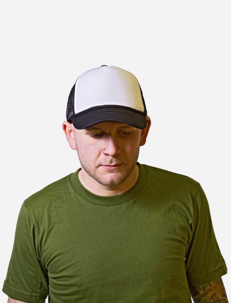 Custom Sportsman Band Trucker Hats Printed Online Merchcult