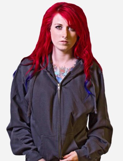 Tultex 80/20 Band Zipup Hoodies