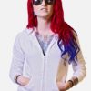 Independent Women's Band Zipup Hoodies