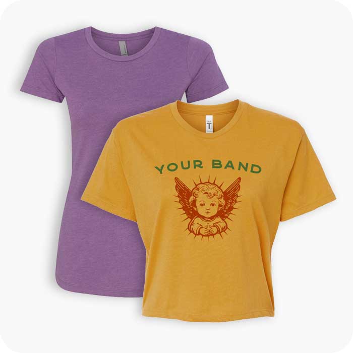 Design Custom Band Merch | Merchcult