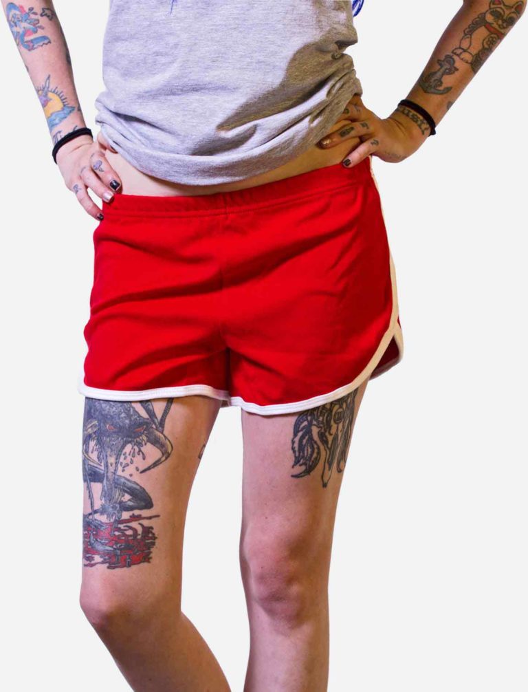 Custom Booty Shorts Designed and Printed Online | Merchcult