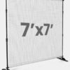 7'x7' Band Stage Scrims
