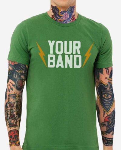 Bella Canvas 3001 T-Shirt Front