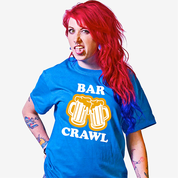 Bar Crawl Shirts