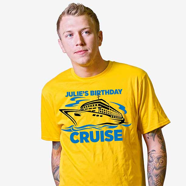 Birthday Cruise Shirts