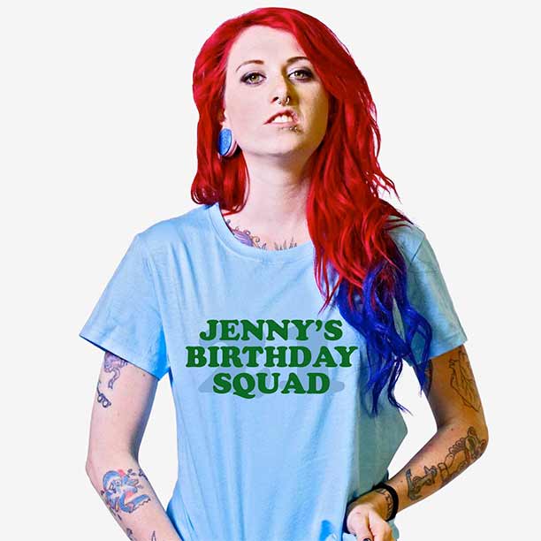 Birthday Squad Shirts