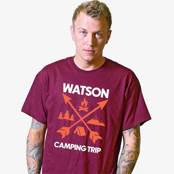 Camping Shirts