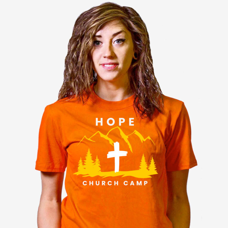 church camp shirts