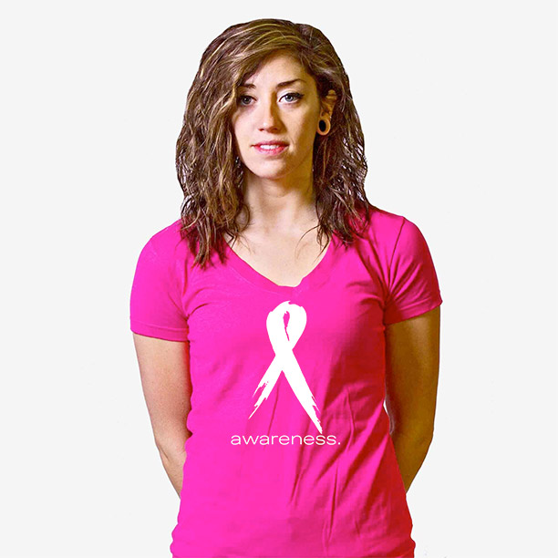 personalized breast cancer shirts