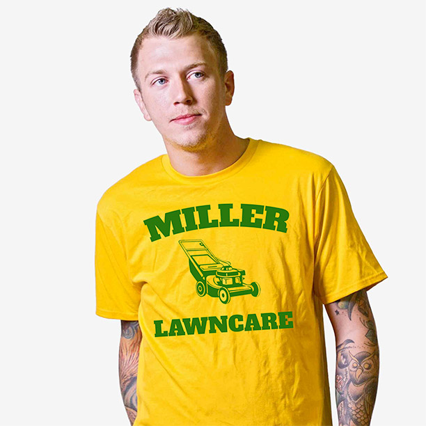 Lawn Care Shirts