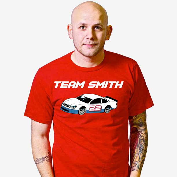 Race Team Shirts