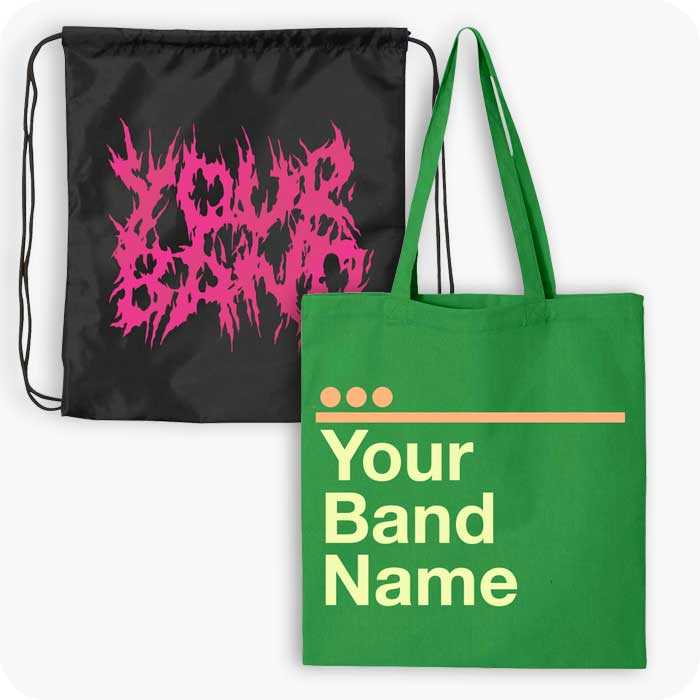 Custom Band Bags
