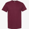 American Apparel 1301 Burgundy